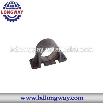 carbon steel pipe support sand casting