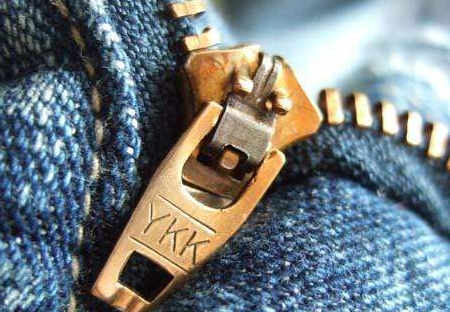 YKK zipper