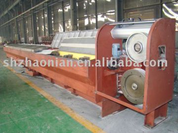 Sliding Aluminum Alloy Wire Drawing Machine