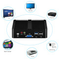 J1900 Quad Core Dual LAN Desktop Mini PC