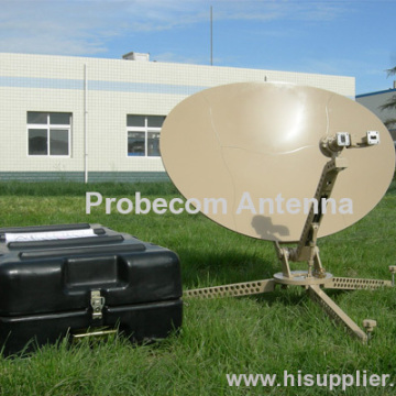 0.75m Portable Satellite Communication Antenna System?