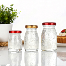 50ml 75ml 150ml Empty bird nest glass bottle