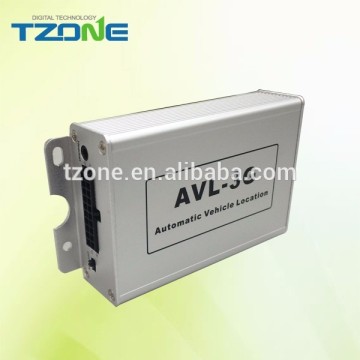 3G GPS tracker with serial port connect magnetic card reader