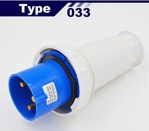 63A 2P+E Industrial plugs