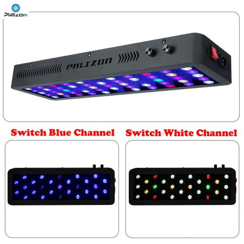 Boleh dimalapkan 165W Aquarium LED Light dengan Pemasa