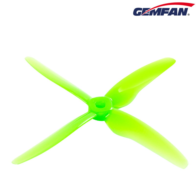 GEMFAN 4PCS 5inch 4-Blade Propellers for FPV Drone Racing