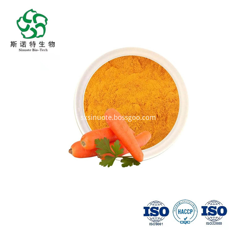 Dehydrated Carrot Powder Dehydrated Carrot Powder