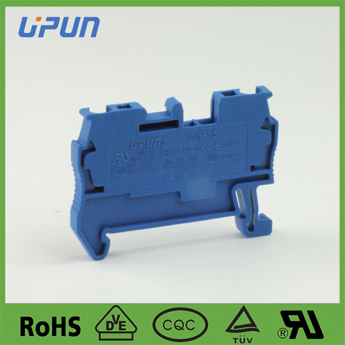 upun uj5-1.5 terminal block can compare with wago terminals 279-901