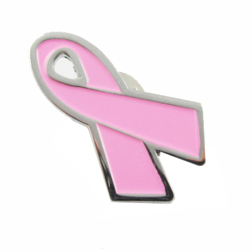 custom metal cancer pins wholesale pink ribbon breast cancer breast cancer logo