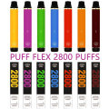 Купить Puff Flex 2800 Puffs Электронная сигарета