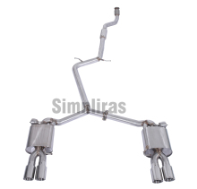 Audi A5 B8 2.0T Exhaust Pipe Modified System