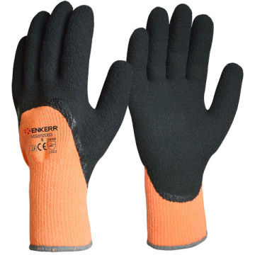 ENKERR winter glove knitted acrylic glove