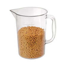 ML L Mark Super Market Bean Powder Measuring Cup 2L Plastic Kitchen Measuring Cup