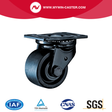 Low Center of Gravity PA Plate Swivel Caster wheel