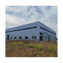 Prefab Steel Structure Workshop Metal Building