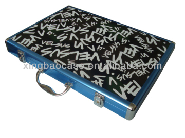 Briefcase with wheels,silver briefcase,fashion briefcase