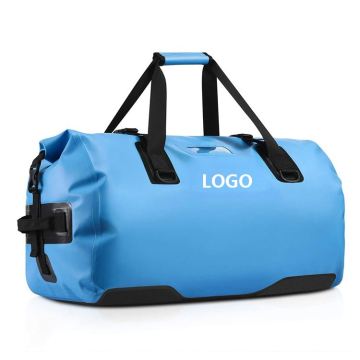 China Professional Tarpaulin Travel Duffle Bag - 60L Durable Waterproof Duffle Bag