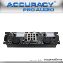 Professional Audio Dj Mixer Player With Sd/usb Msd-5?