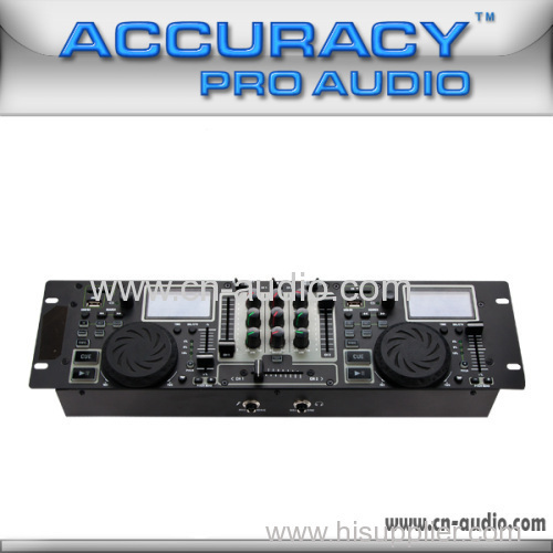 Professional Audio Dj Mixer joueur avec Msd-5 Sd/usb