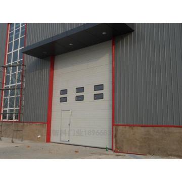 Overhead Sectional Lifting Security Door