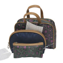 Nylon Promotional cosmetic bags,pass walmart audit and coca-cola audit,European standards