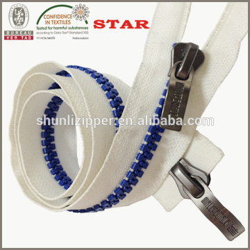 naylon zippers rolls factory