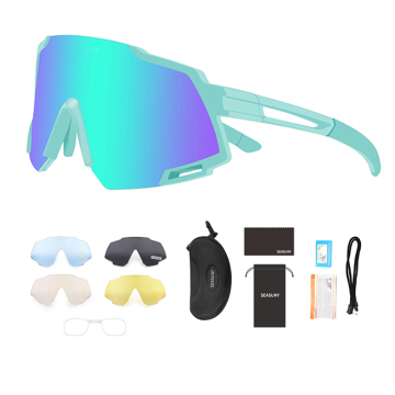 Custom UV400 Vintage Performance Cycling Sunglasses