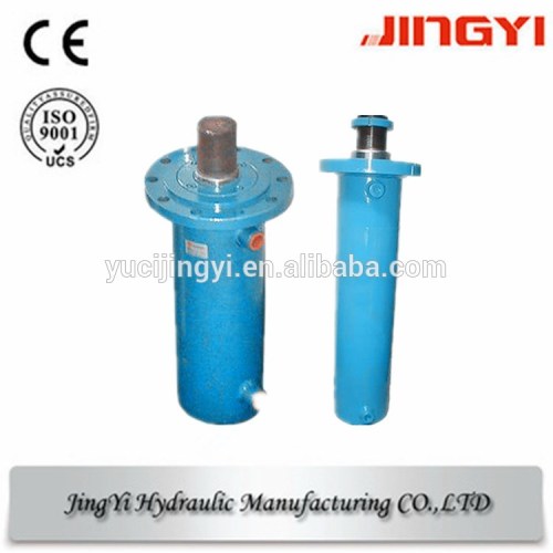 large custom hydraulic cylinder for 3 roller plate bending machine