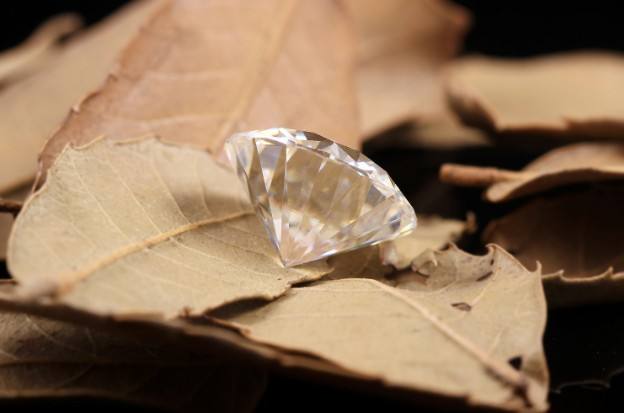 Klein formaat Si Clarity CVD Diamond 1,3 mm CVD ronde diamant