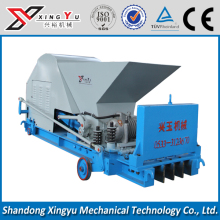 Reinforced concrete lintel pillar extruder machine