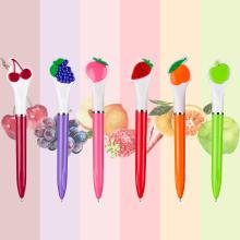 Fruit Scented Pens: Attractive Designs and Fancy Plastic Ballpoint Pens