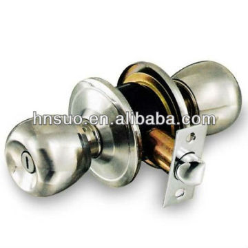 ball keyed entry privacy door knob