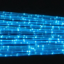 Glowing Fiber Optic Waterfall Jacket for Wedding Decoration