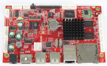 Advertising usage octa-core HD android decoder board pcba support the advertising application