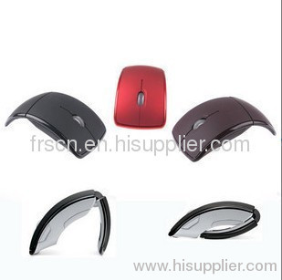 Fashionest Style Foldable Bluetooth Wireless Mouse 