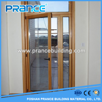 Models of aluminum alloy swing door for bathroom