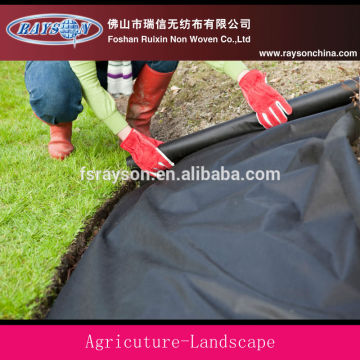 PP anti uv non woven weed control fabric