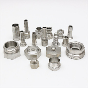 Chisco Polish ss316l stainless steel pipe fitting union