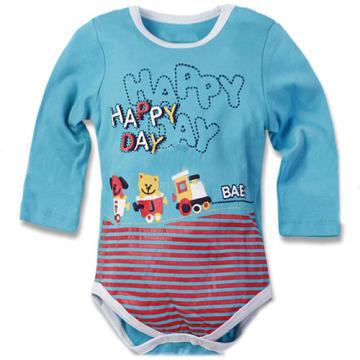 Soft Baby Romp OEM Blue