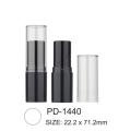 Kemasan lipstik plastik bundar berkualitas tinggi kosong PD-1440