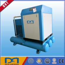 11kw conbined screw compressor/screw air compressor prices/conbined air compressor/air compressor with tank