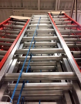 Dual-Track Chain Conveyor