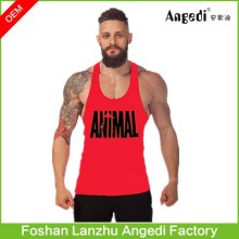 2015 custom golds gym tank tops for men