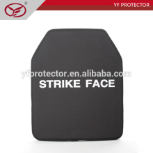 Ballistic Plates for Army SAPI, NIJ Level III Silicon carbide+PE Bulletproof Plate