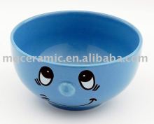 ceramic promotion bowl with nose