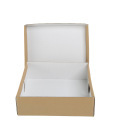 Κουτί παπουτσιών από χαρτόνι δώρου με καπάκι και βάση