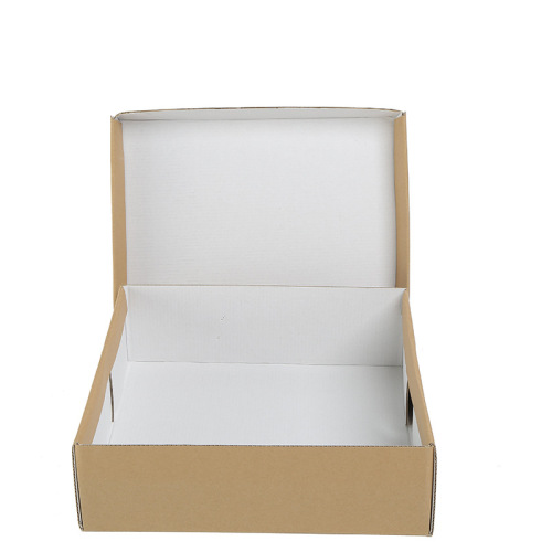 Kraft Lid And Base Gift Cardboard Shoes Box