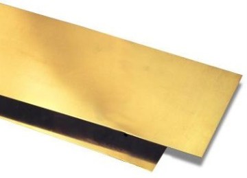 Brass Clad Steel Sheet - Bimetallic Sheet