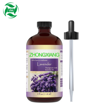 Preço de óleo essencial de lavanda natural puro