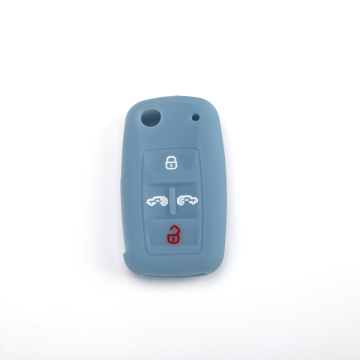 New product cheap silicone key cover VW car